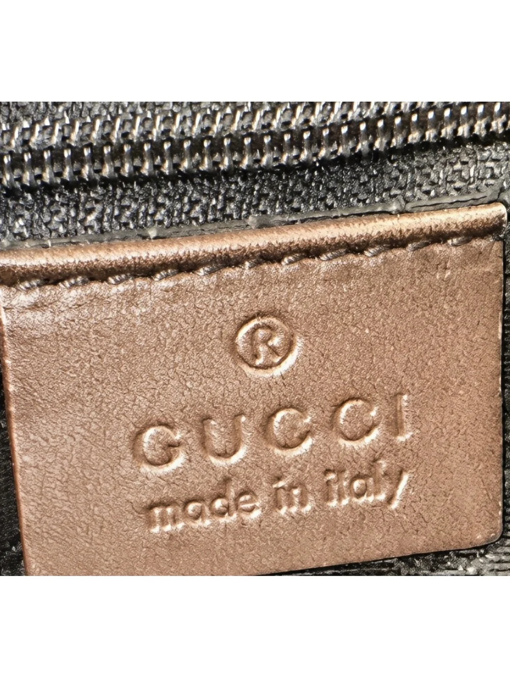 ✨ STUNNING Vintage Tom Ford Era Gucci Leather Web Tote with COA!✨